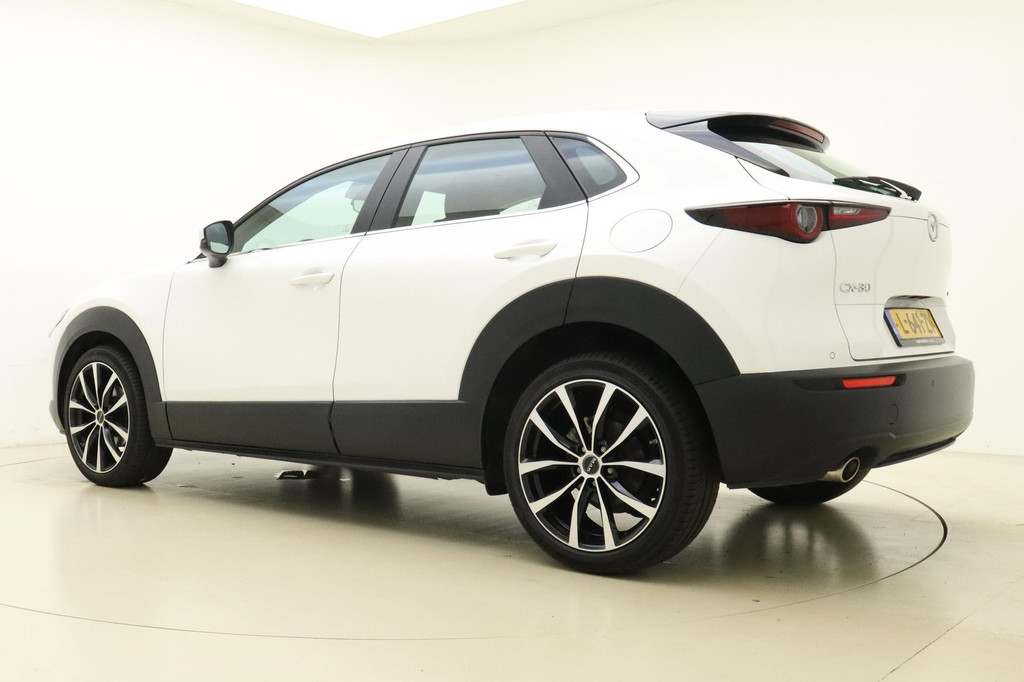 Mazda CX-30 (L641ZV) met abonnement