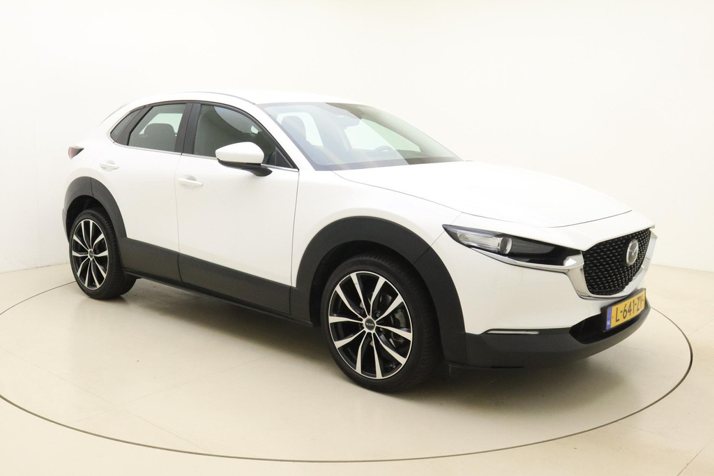 Mazda CX-30 (L641ZV) met abonnement