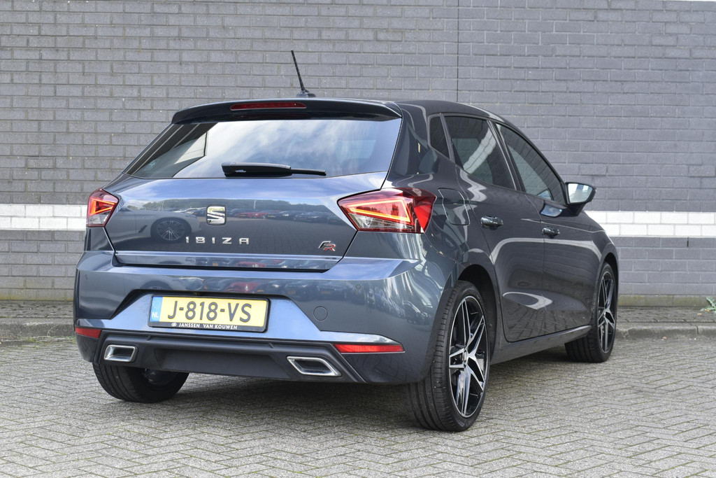 Seat Ibiza (J818VS) met abonnement