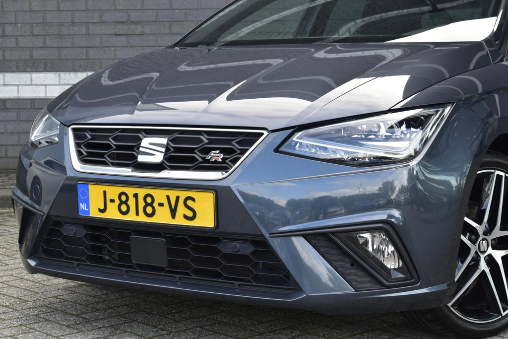 Seat Ibiza (J818VS) met abonnement