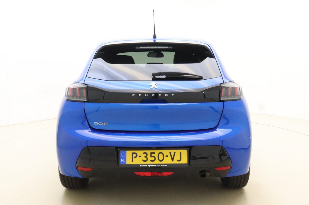 Peugeot 208 (P350VJ) met abonnement