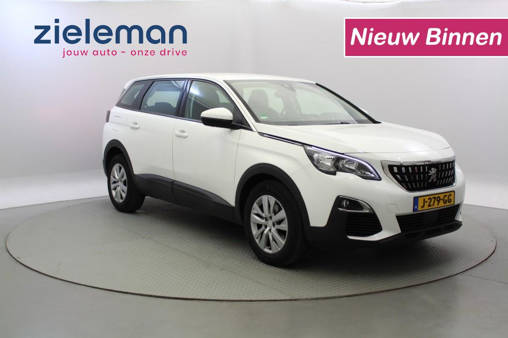 Peugeot 5008 (J279GG) met abonnement