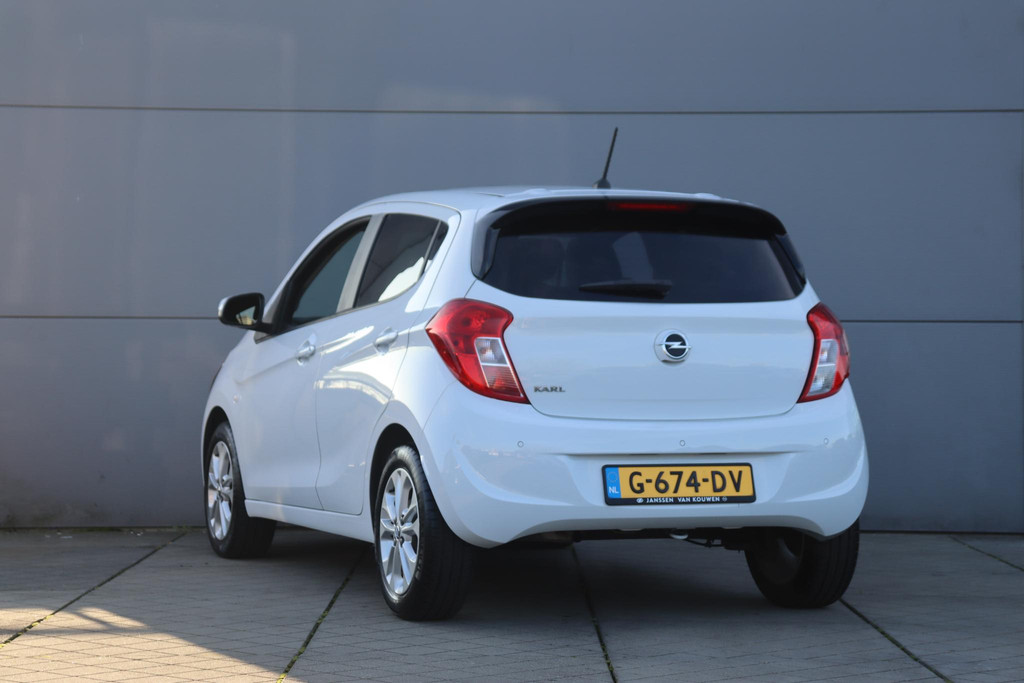 Opel KARL (G674DV) met abonnement