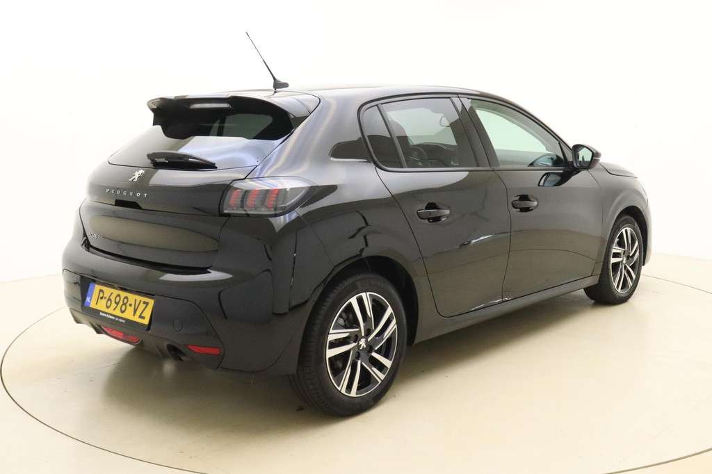 Peugeot 208 (P698VZ) met abonnement