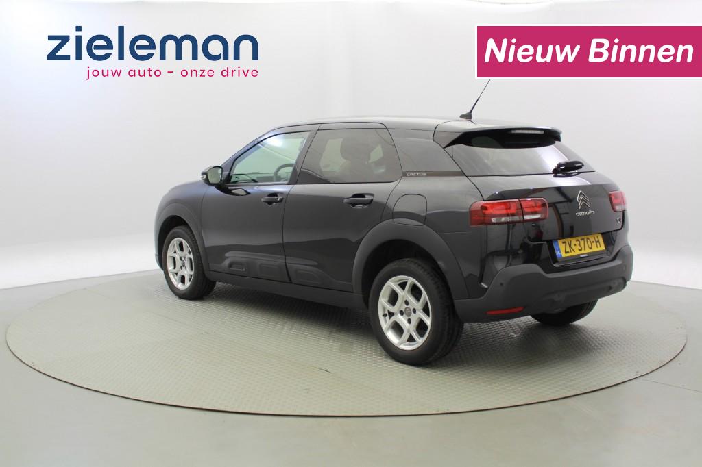 Citroën C4 Cactus (ZK370H) met abonnement