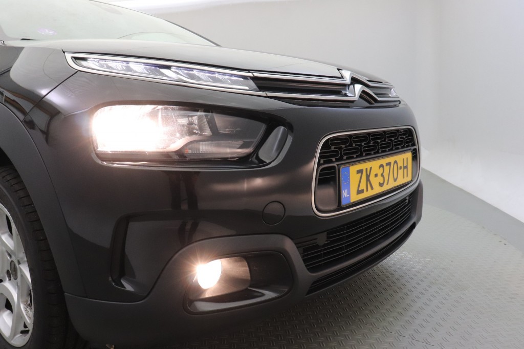 Citroën C4 Cactus (ZK370H) met abonnement