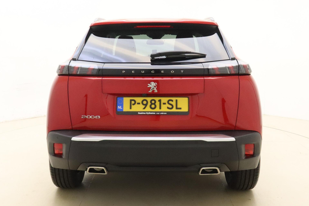 Peugeot 2008 (P981SL) met abonnement