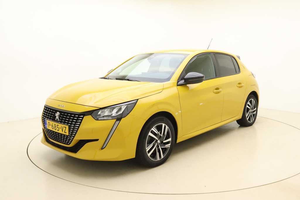 Peugeot 208 (P685VZ) met abonnement