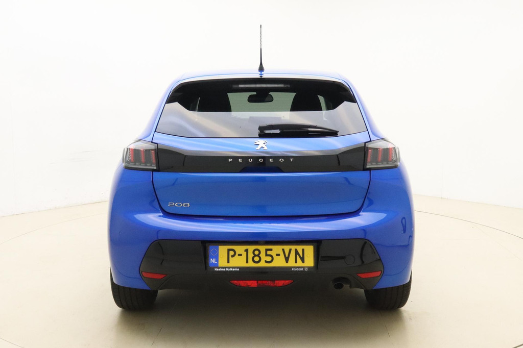 Peugeot 208 (P185VN) met abonnement