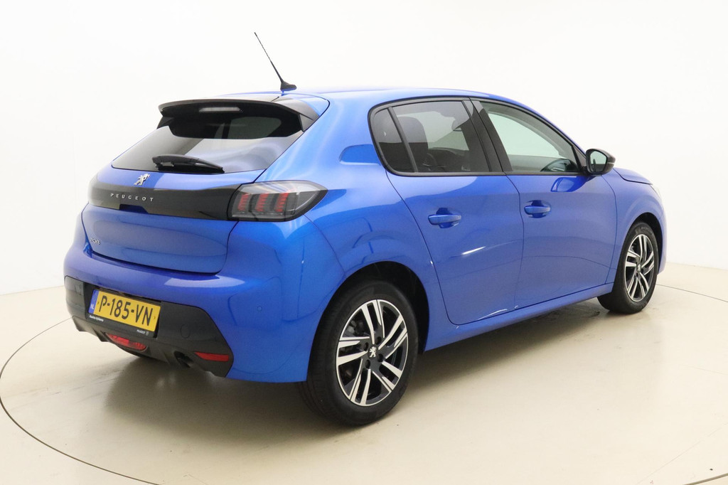 Peugeot 208 (P185VN) met abonnement