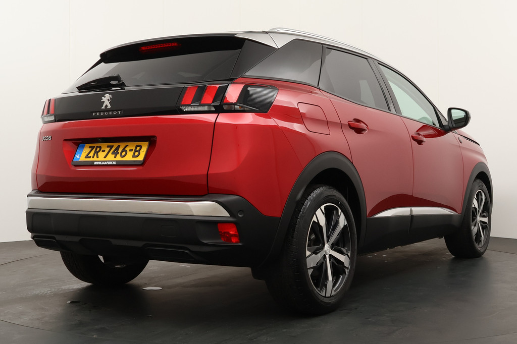 Peugeot 3008 (ZR746B) met abonnement