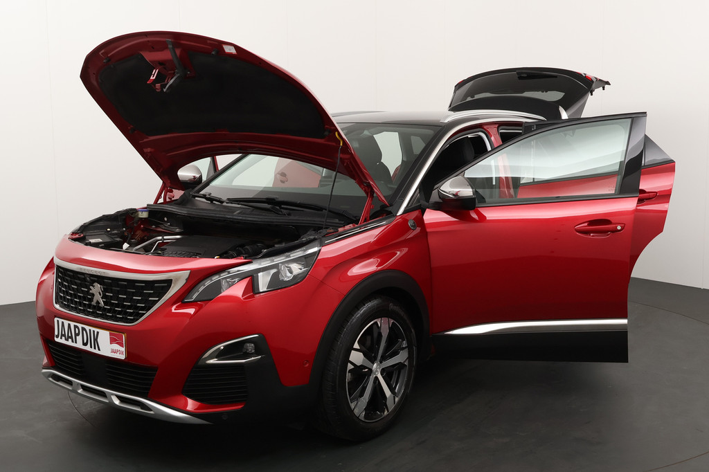 Peugeot 3008 (ZR746B) met abonnement