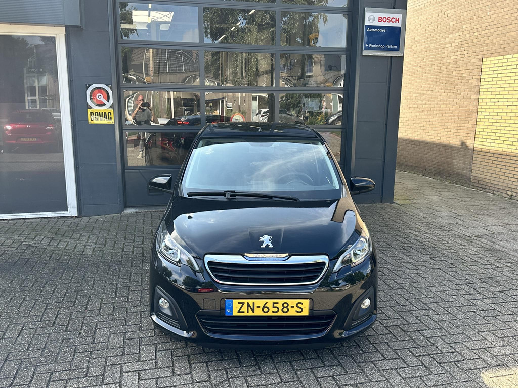 Peugeot 108 (ZN658S) met abonnement