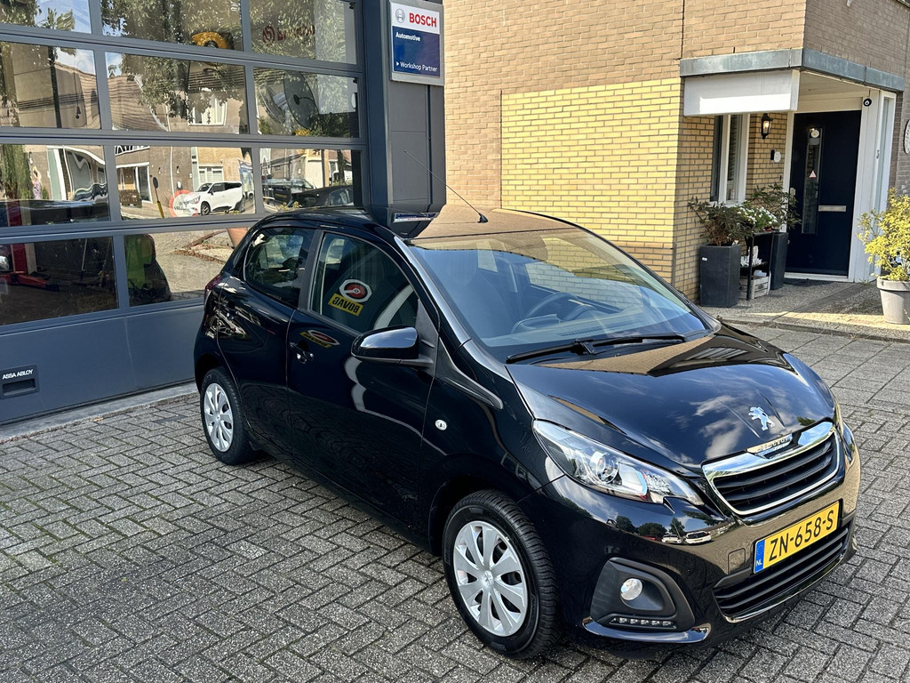 Peugeot 108 (ZN658S) met abonnement