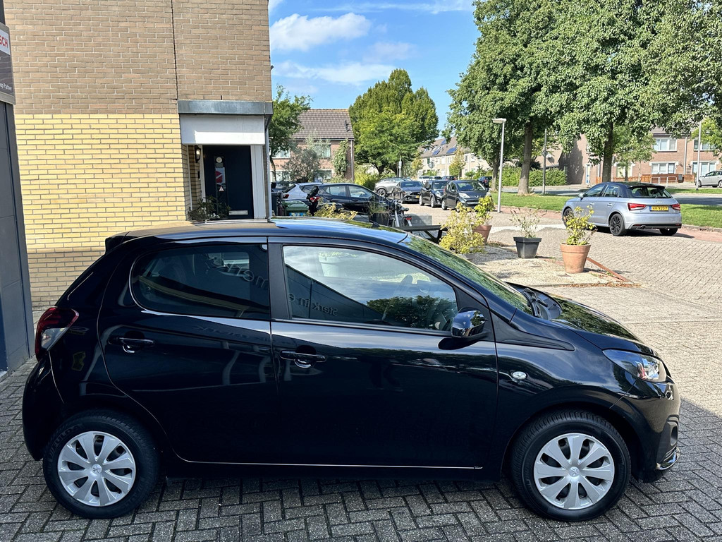 Peugeot 108 (ZN658S) met abonnement