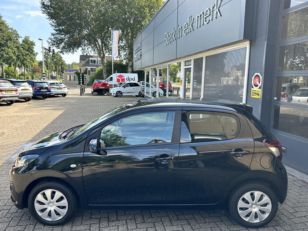 Peugeot 108 (ZN658S) met abonnement