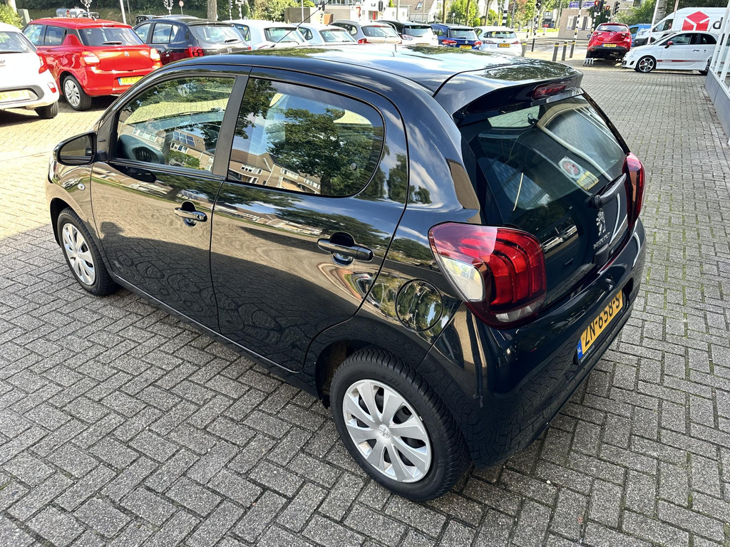 Peugeot 108 (ZN658S) met abonnement