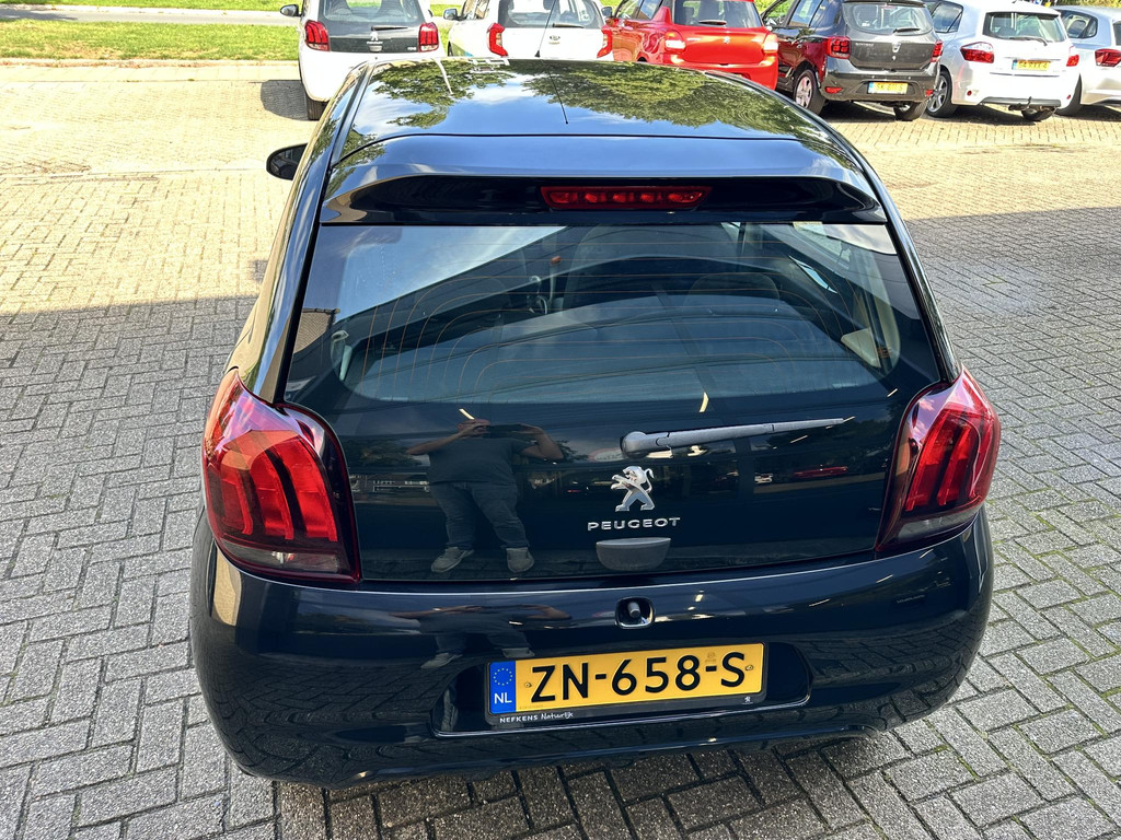 Peugeot 108 (ZN658S) met abonnement