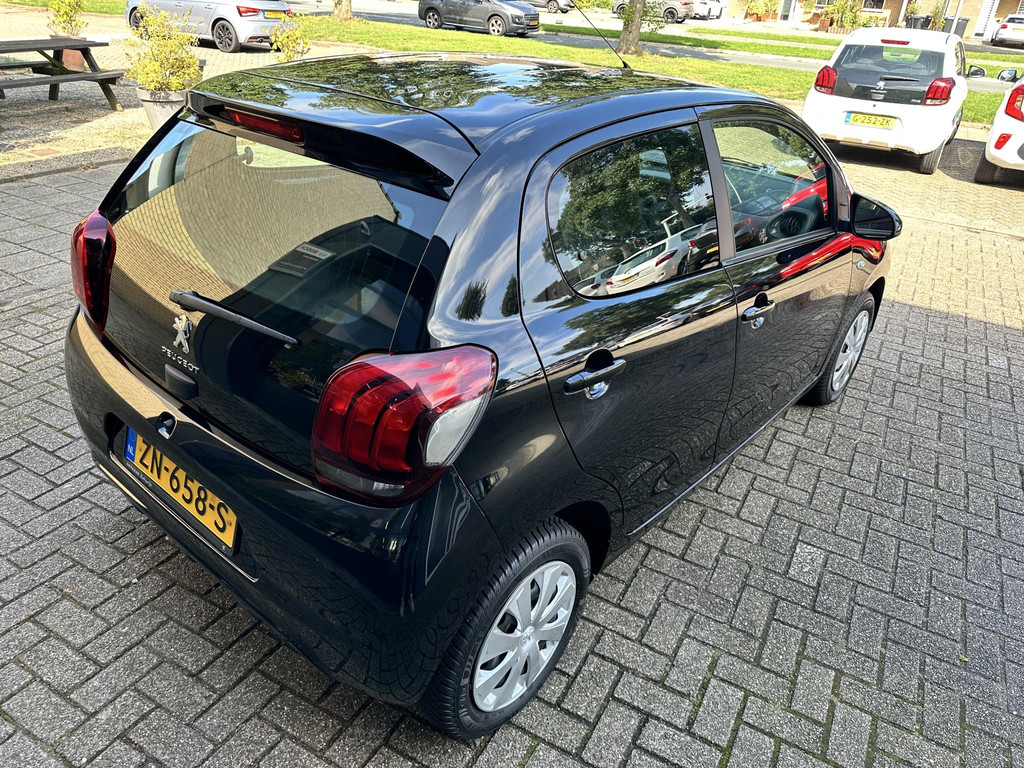 Peugeot 108 (ZN658S) met abonnement