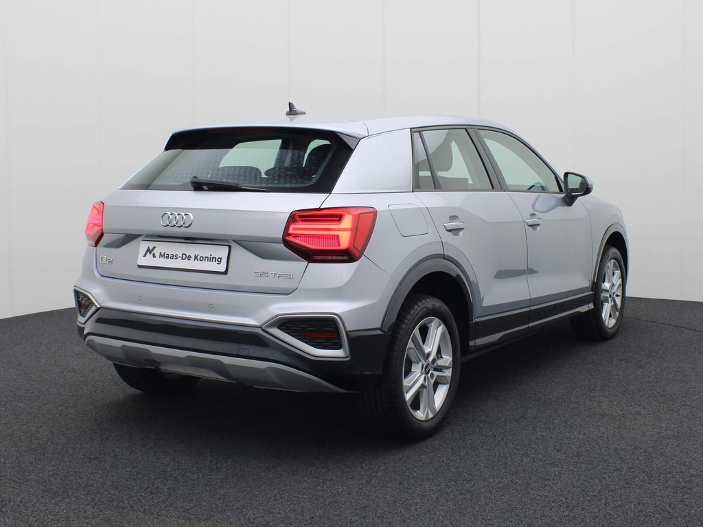 Audi Q2 (GKF20T) met abonnement