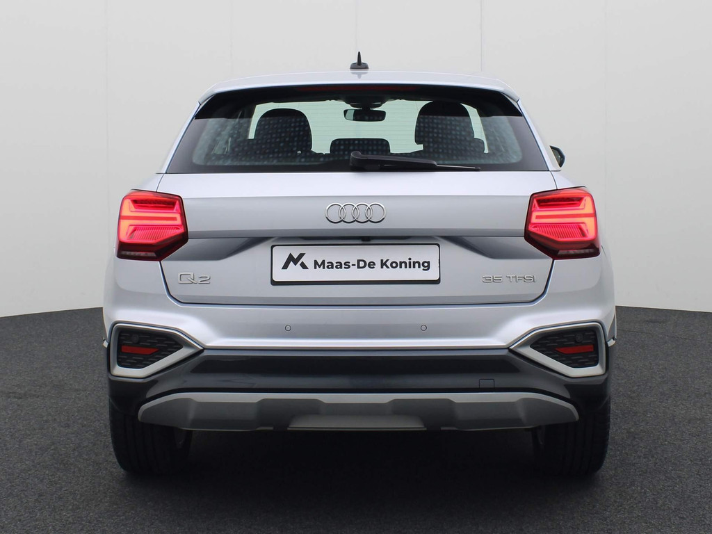 Audi Q2 (GKF20T) met abonnement