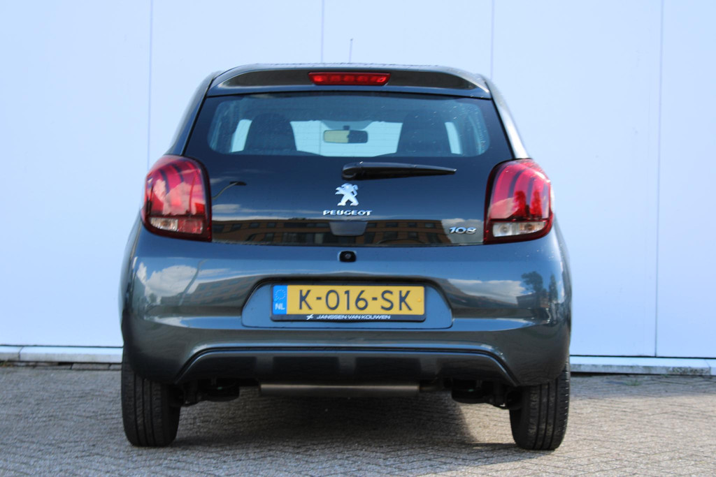 Peugeot 108 (K016SK) met abonnement