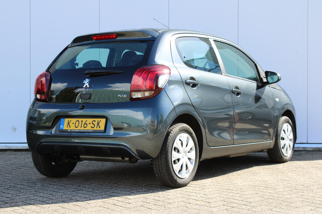 Peugeot 108 (K016SK) met abonnement