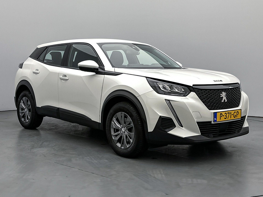 Peugeot 2008 (P371GP) met abonnement