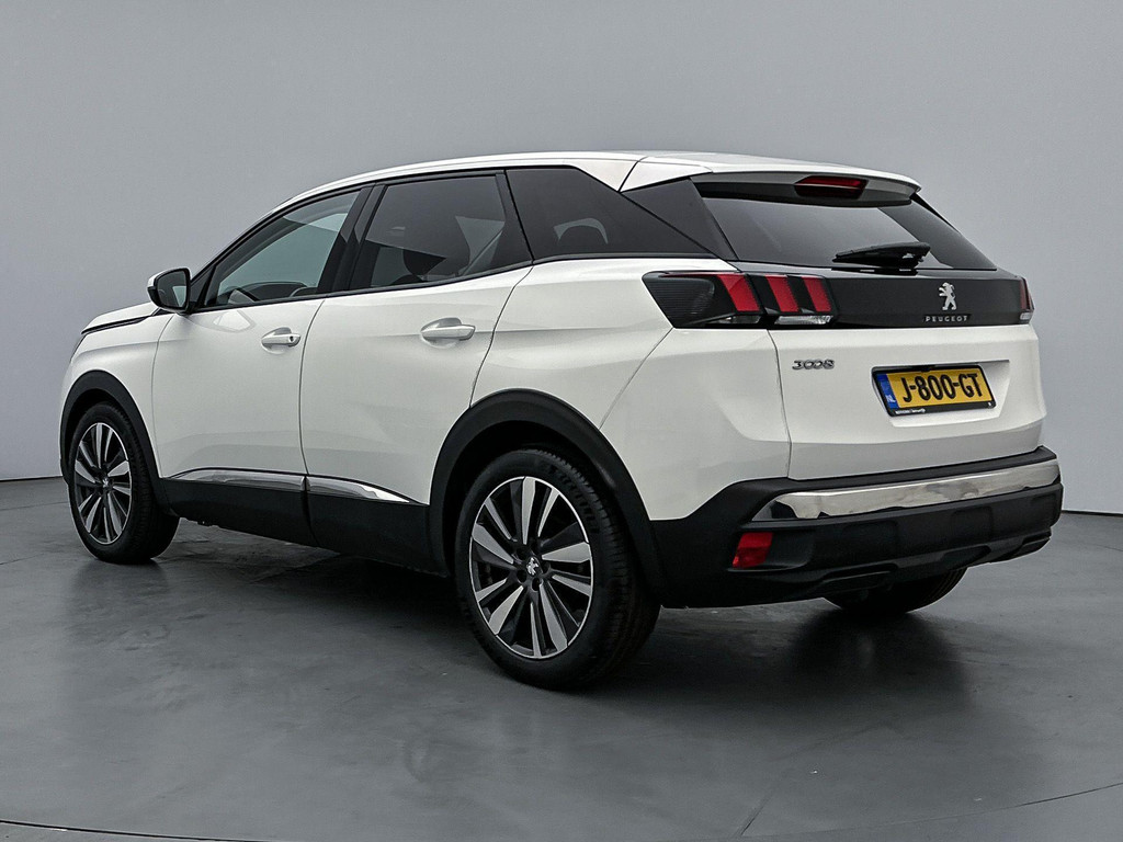 Peugeot 3008 (J800GT) met abonnement