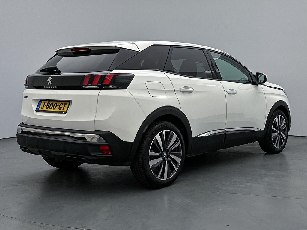 Peugeot 3008 (J800GT) met abonnement