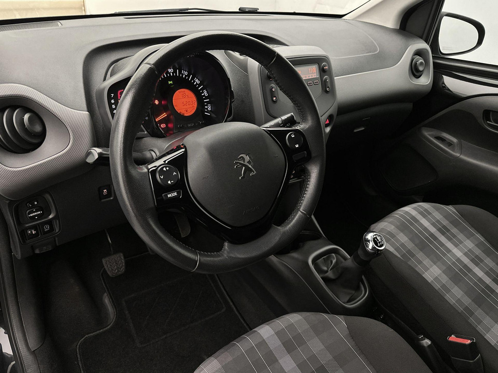 Peugeot 108 (G831HF) met abonnement