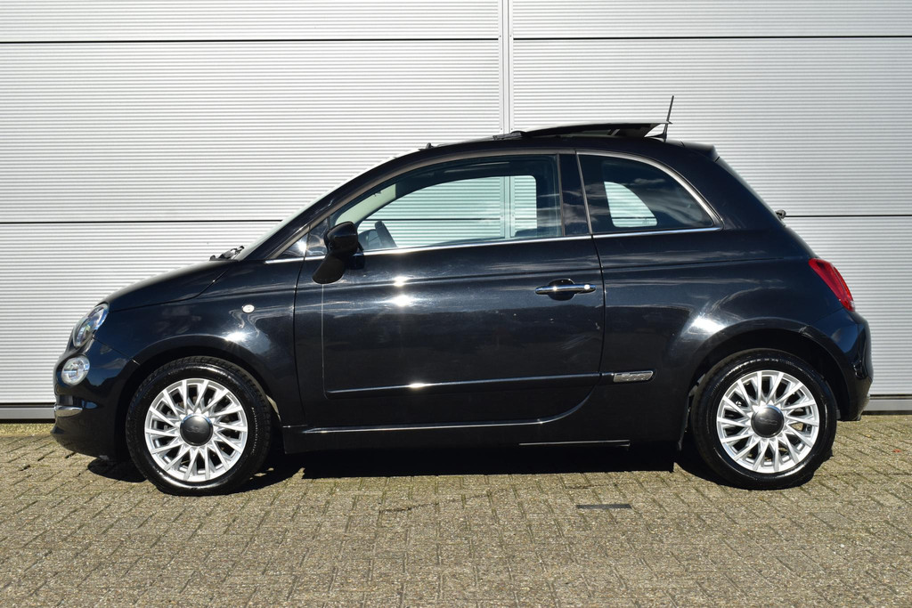 Fiat 500 (G561DP) met abonnement