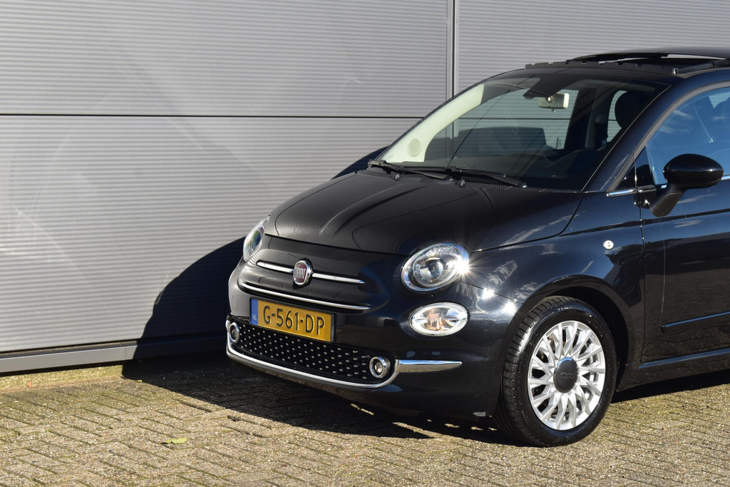 Fiat 500 (G561DP) met abonnement