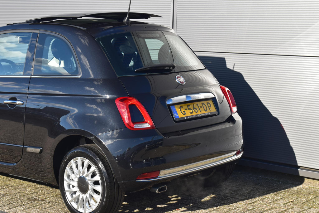 Fiat 500 (G561DP) met abonnement