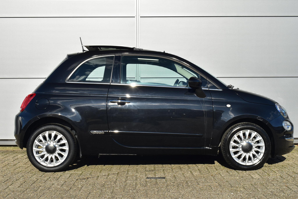 Fiat 500 (G561DP) met abonnement