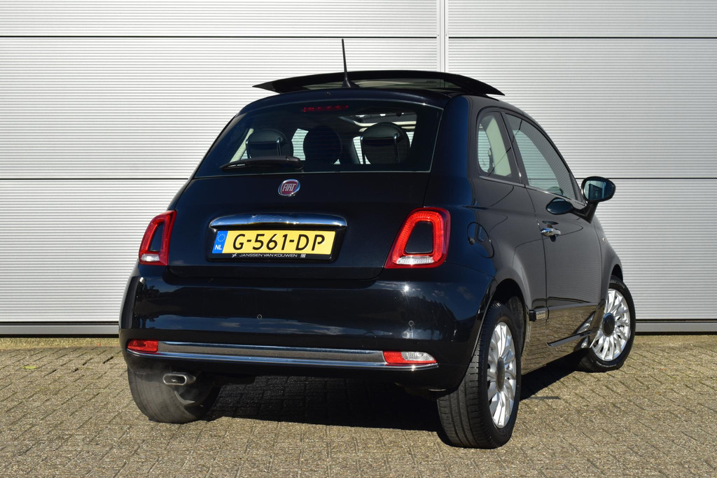 Fiat 500 (G561DP) met abonnement