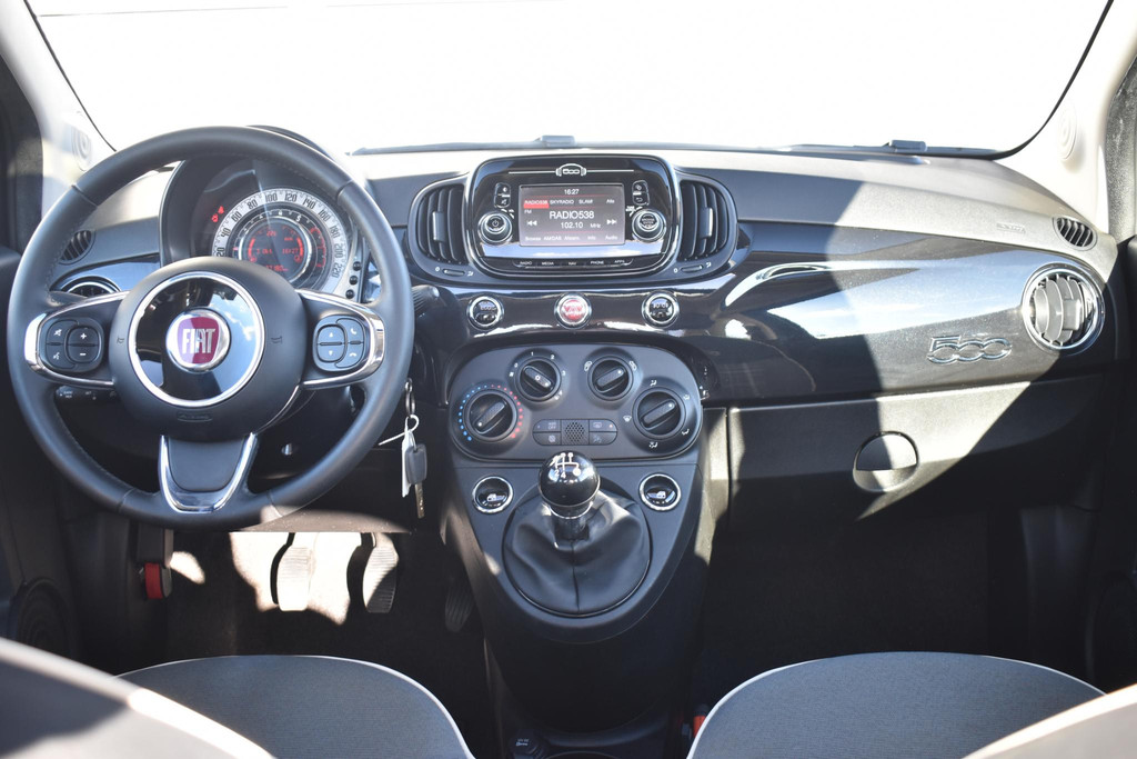 Fiat 500 (G561DP) met abonnement