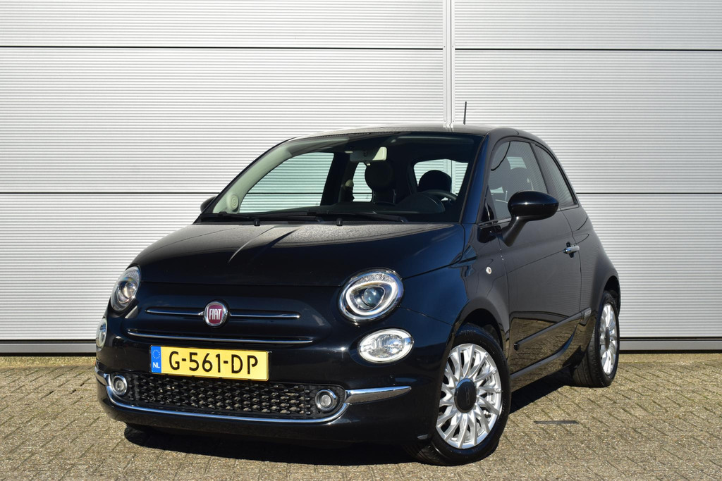 Fiat 500 (G561DP) met abonnement