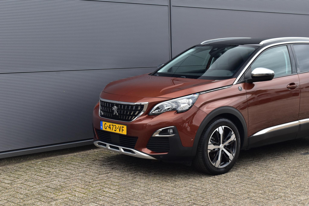 Peugeot 3008 (G473VF) met abonnement