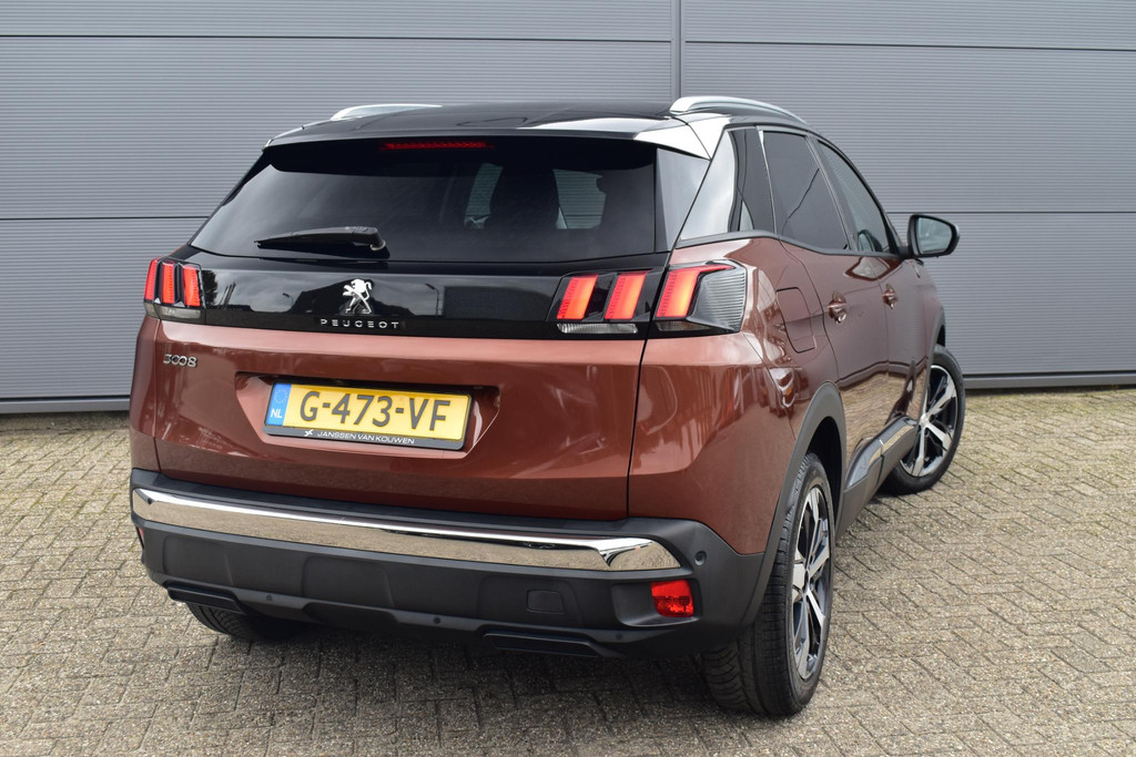 Peugeot 3008 (G473VF) met abonnement