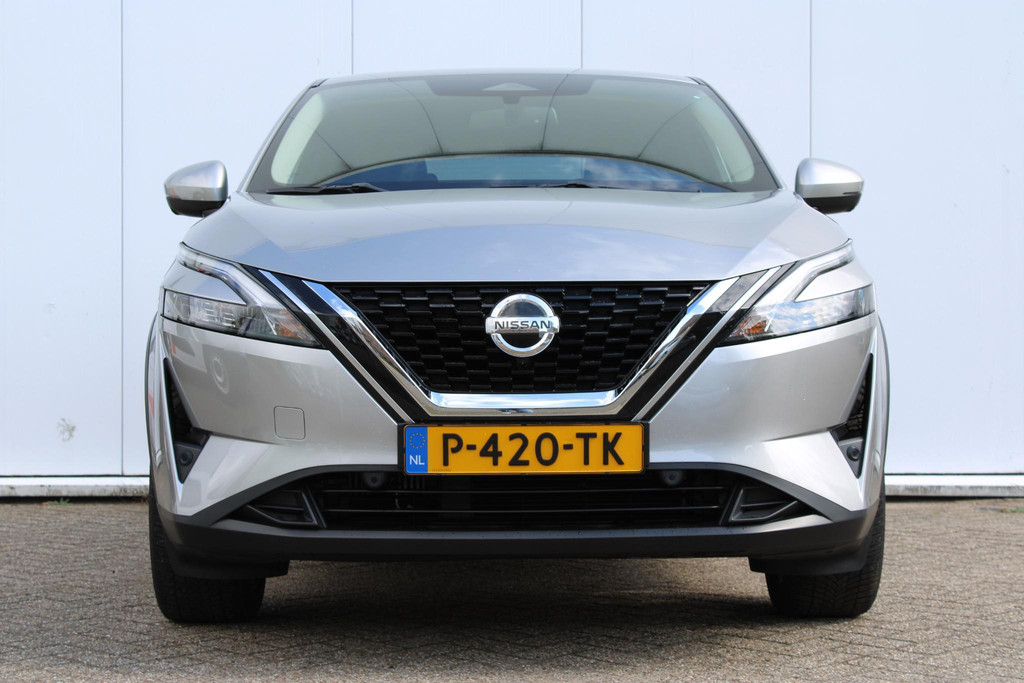 Nissan QASHQAI (P420TK) met abonnement