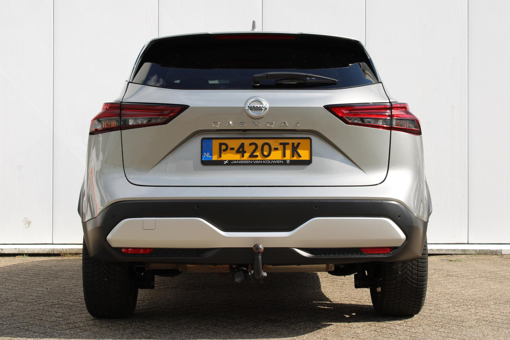 Nissan QASHQAI (P420TK) met abonnement