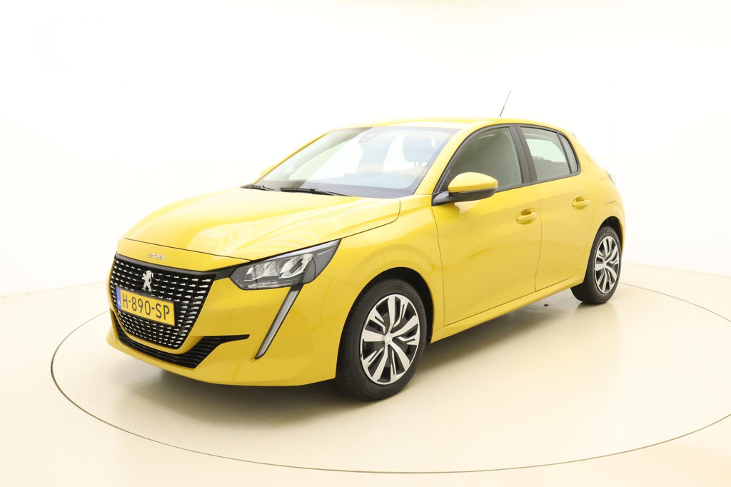 Peugeot 208 (H890SP) met abonnement