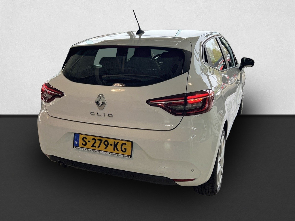 Renault Clio (S279KG) met abonnement