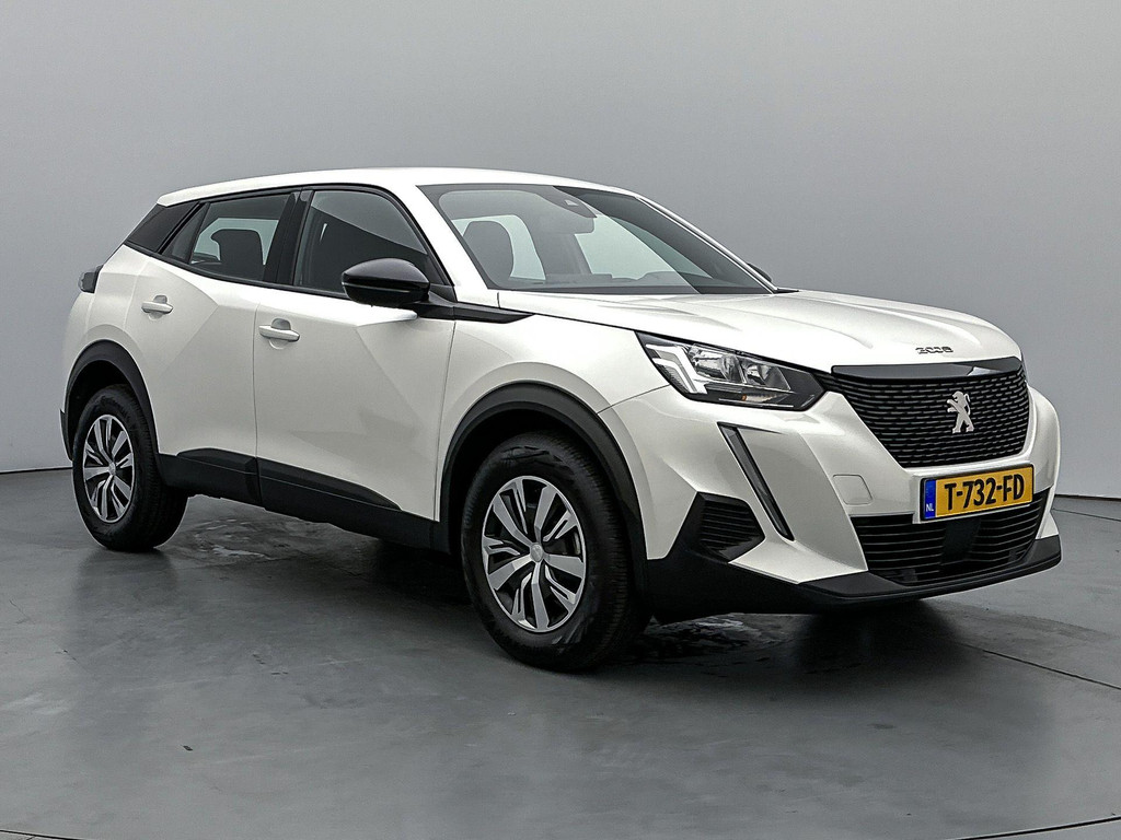 Peugeot 2008 (T732FD) met abonnement