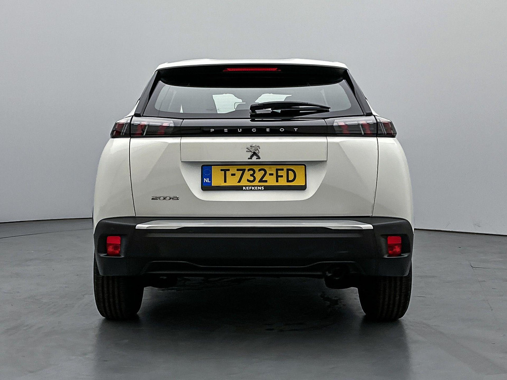 Peugeot 2008 (T732FD) met abonnement