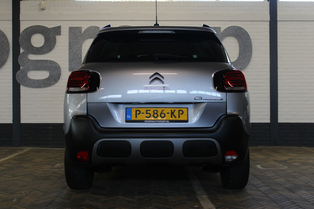 Citroën C3 Aircross (P586KP) met abonnement