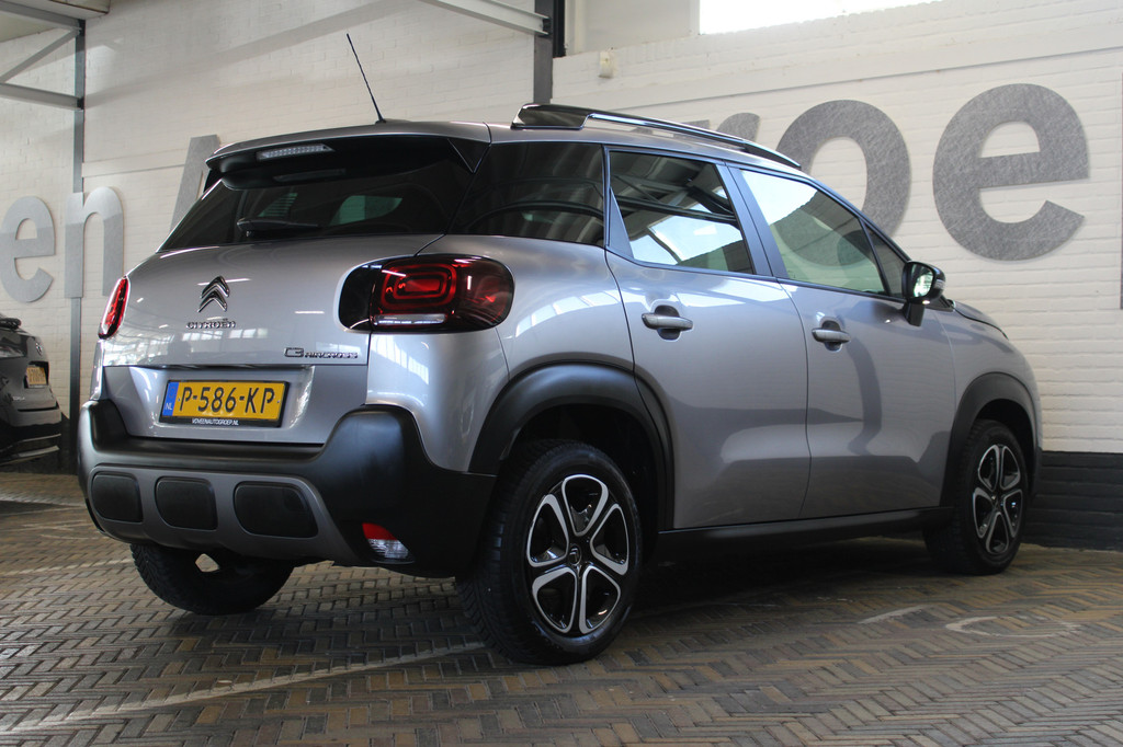 Citroën C3 Aircross (P586KP) met abonnement