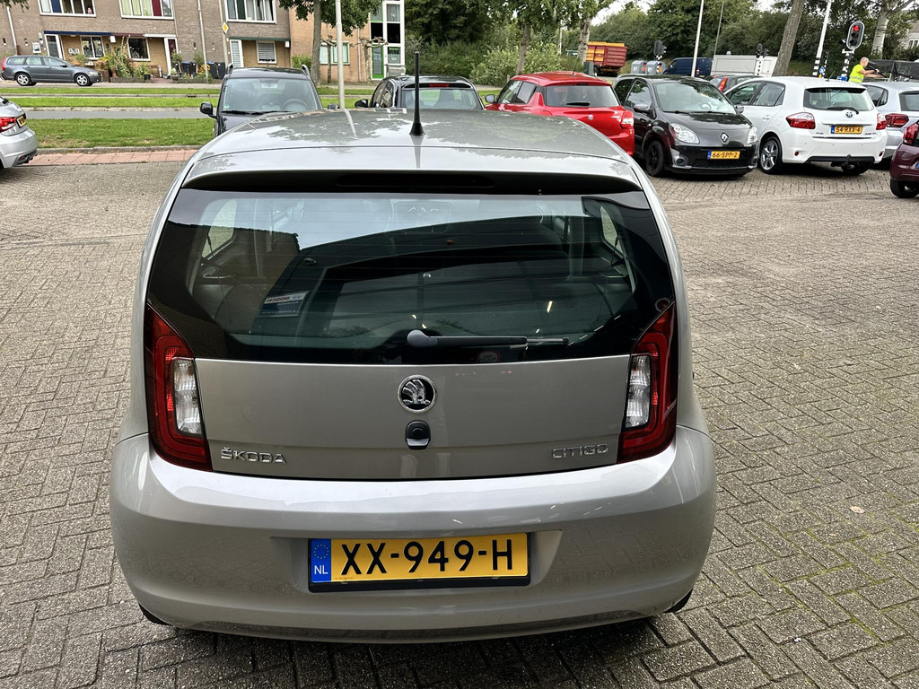 ŠKODA Citigo (XX949H) met abonnement