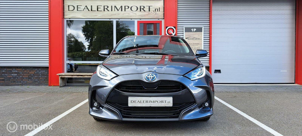 Toyota Yaris (GKT86X) met abonnement